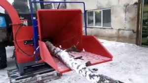 Измельчитель древесины «ЕГЕРЬ 750 ВОМ»