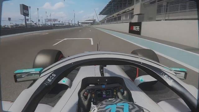 Mercedes AMG W11 OnBoard [ Realistic ReShade ]