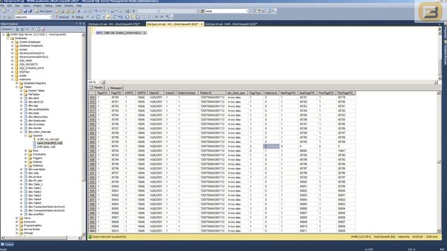 How does a Clustered Index B tree look ? смотреть онлайн