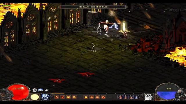 Diablo II - Median XL 2.3 - [31 сезон] Прокачка Trap Assassin смотреть онлайн