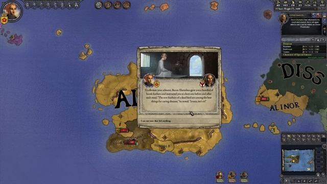 Audacious Altmer - Let's Play Elder Kings [CK2 Mod] - 17 смотреть онлайн