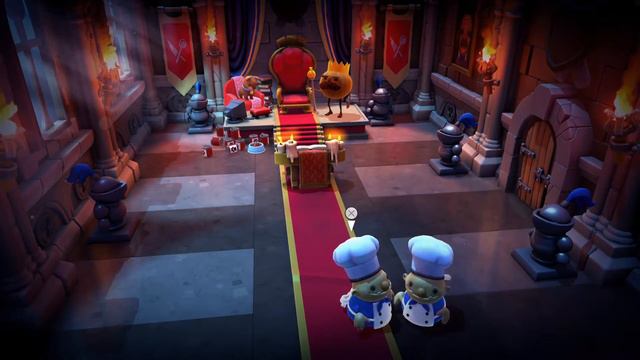 Overcooked! All You Can Eat - Pet The Dog Trophy On PS5 смотреть онлайн