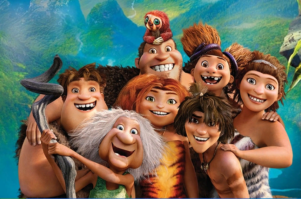 Семейка крудс: Новоселье Русский Трейлер мультфильма 2020 смотреть онлайн