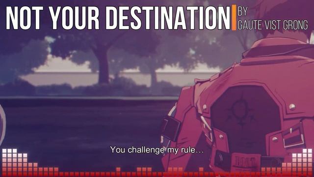 Guilty Gear Original Fan Music - Not Your Destination (Asuka's Theme) смотреть онлайн