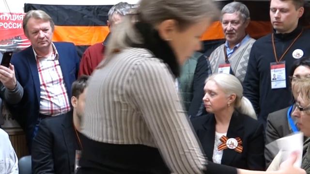 Инициация решений народа .Сбор подписей начался.