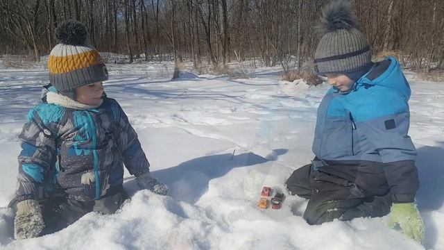 Машинки меняют цвет: новые эксперименты. Cars Change Color: New Experiments.