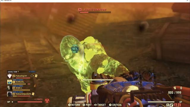 fallout76 daily kill a mutated enemy смотреть онлайн