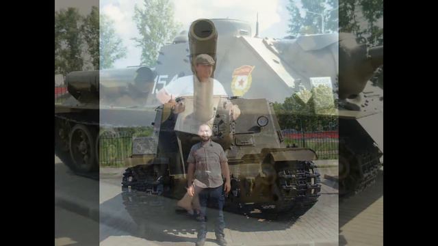 Автопробег "Танк Победы" - посещение танкового полигона на Прохоровке смотреть онлайн