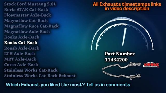 Ford Mustang Exhaust Sound 5.8L V8 ? Upgrade,Borla,Mods,Compilation,Review,Flowmaster,Magnaflow+ смотреть онлайн