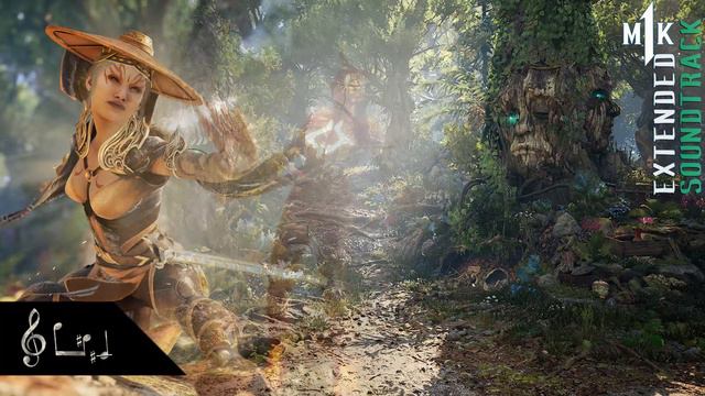 Mortal Kombat 1 ™ : Living Forest - Extended Round 2 смотреть онлайн