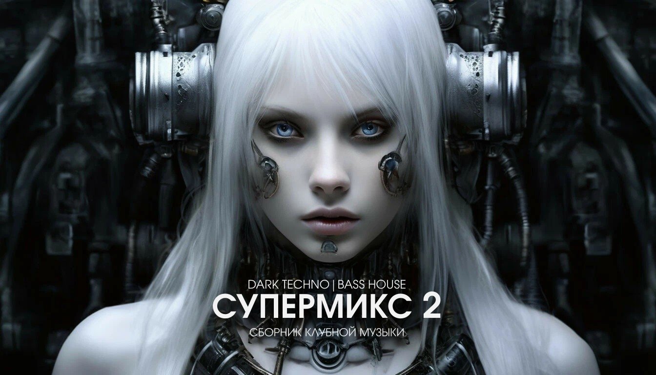 Супертехно микс №2 - сборник техно-музыки Dark Techno - Cyberpank