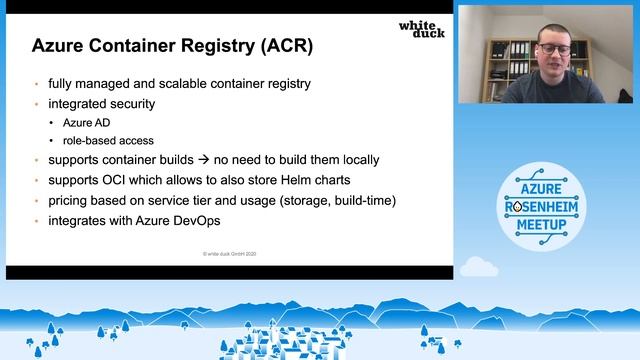 Container & Kubernetes in Azure смотреть онлайн