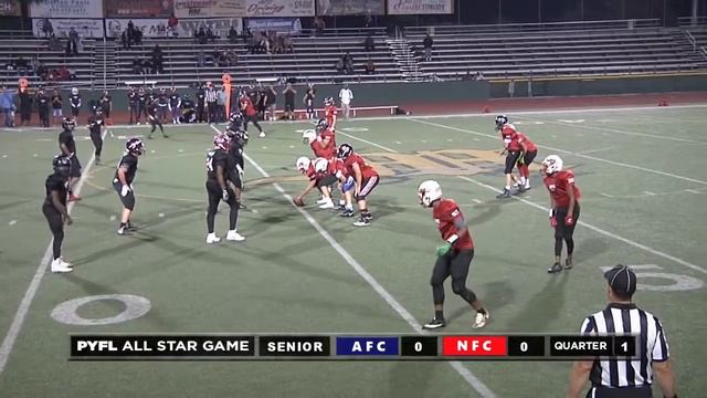 PYFL 2017 All Star Game Senior Division 1st Quarter смотреть онлайн