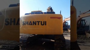 Гусеничный экскаватор SHANTUI SE215W