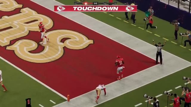 49ers vs Chiefs Super Bowl LVIII FULL GAME Sim Madden 24 смотреть онлайн