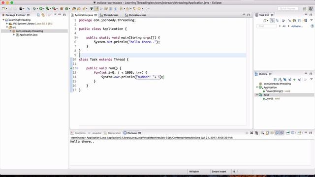 Multithreading in Java - Part 1 (Introducing Multithreading in Java) смотреть онлайн
