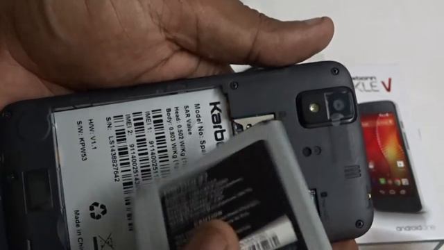 Karbonn Google Android One Sparkle V Mobile Unboxing Video смотреть онлайн