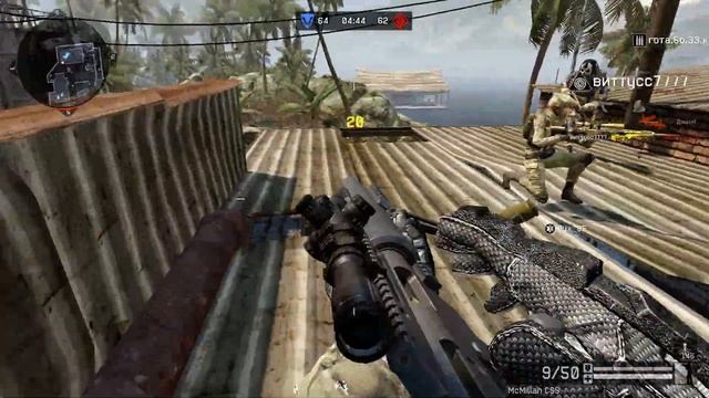 Геймплей в Warface (лаги). смотреть онлайн