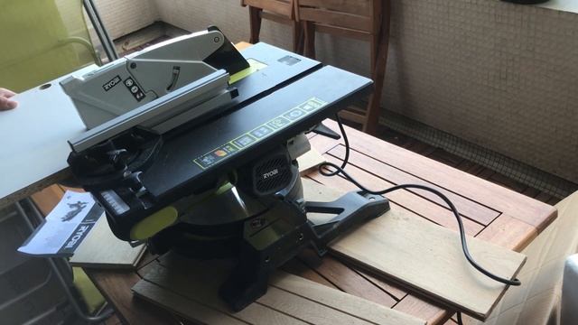 [Test-avis] Scie Combinée Table-onglet Ryobi RTMS1800