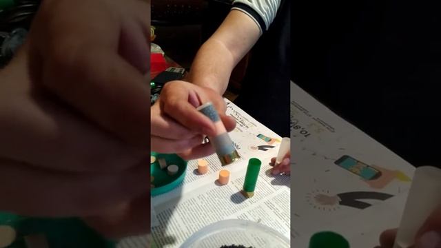 Снаряжение дробового патрона! смотреть онлайн