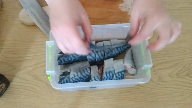 Божественная СКУМБРИЯ в соевом соусе, домашний посол скумбрии, приготовьте рыбку с волшебным вкусом смотреть онлайн