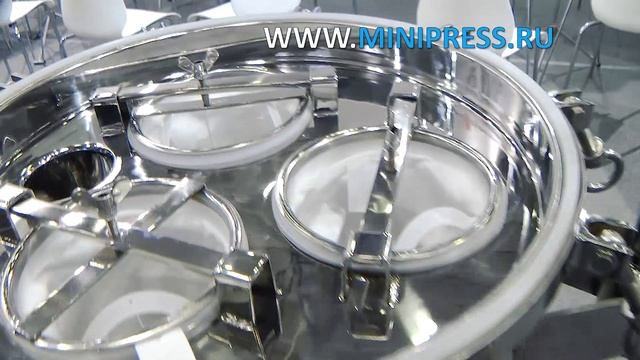 Automatic equipment for the production and removal of dust from the surface of tablets Pharma-manag смотреть онлайн