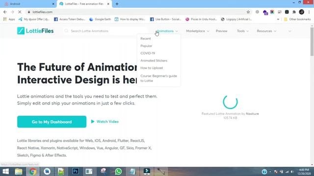 500 Subscriber Lottie Animation in Android Studio смотреть онлайн