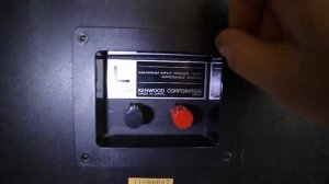 Ремонт и обзор колонок "KENWOOD LS-880D"