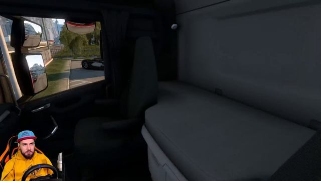РЕАЛЬНО САМАЯ СЛОЖНАЯ ДОРОГА - ETS 2 ПО СЕТИ - МОДЫ в EURO TRUCK SIMULATOR 2 + РУЛЬ смотреть онлайн