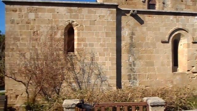 Белое аббатство Кирения Северный Кипр смотреть онлайн
