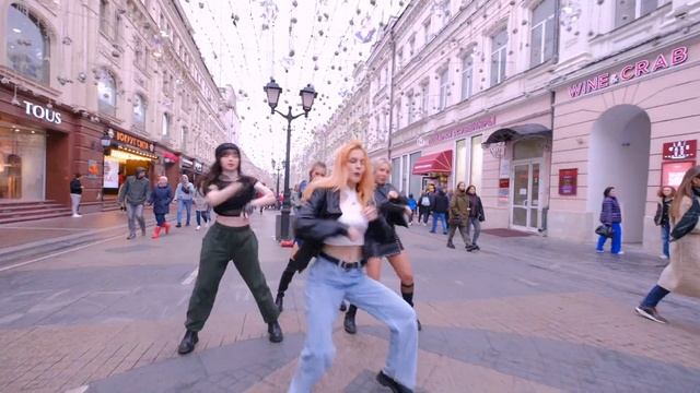 [K-POP IN PUBLIC | ONE TAKE] BLACKPINK - Shut Down by GeneSiS смотреть онлайн