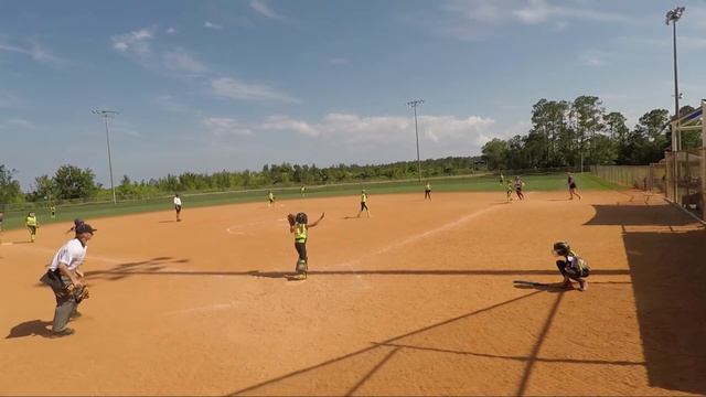 Game winning play at the plate! смотреть онлайн