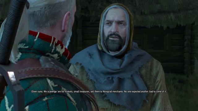 The Witcher 3: Sarasti Contract смотреть онлайн