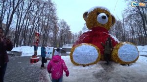 ВЛОГ едем с Ярославой на Главную Елку Города! Новогодняя Ярмарка и Аттракционы для детей!