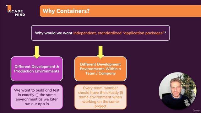 3.Why Docker & Containers смотреть онлайн