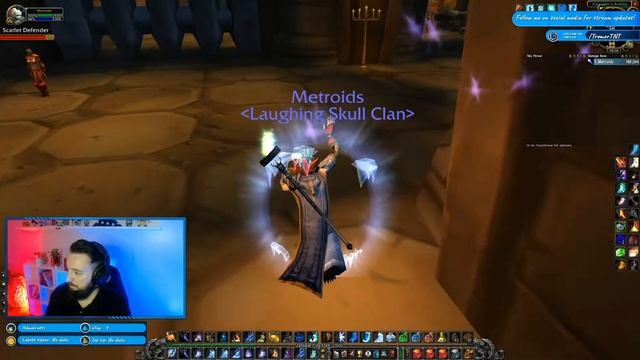 SM Armory Mage Boosting Guide - Classic WOW смотреть онлайн