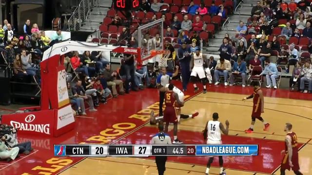 Highlights: James Ennis (7 points) vs. the Charge, 2/6/2016 смотреть онлайн