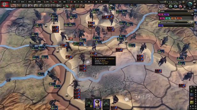 Hearts Of Iron IV Total War mod - Germany - Part 1 - Preparing for war! смотреть онлайн