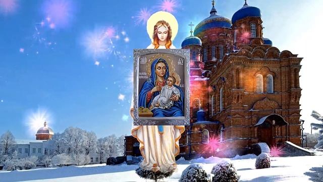 Козельщанская икона Божией Матери. 6 марта смотреть онлайн