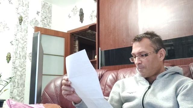 Влог ?Пришло письмо? с Управы района. Что мне предлагают смотреть онлайн