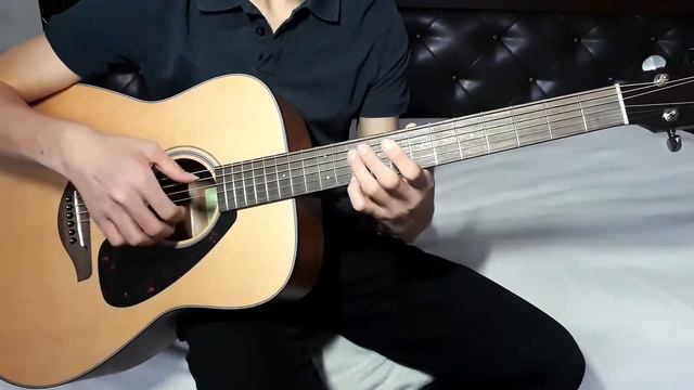 Interstellar-Hans Zimmer (guitar cover) смотреть онлайн