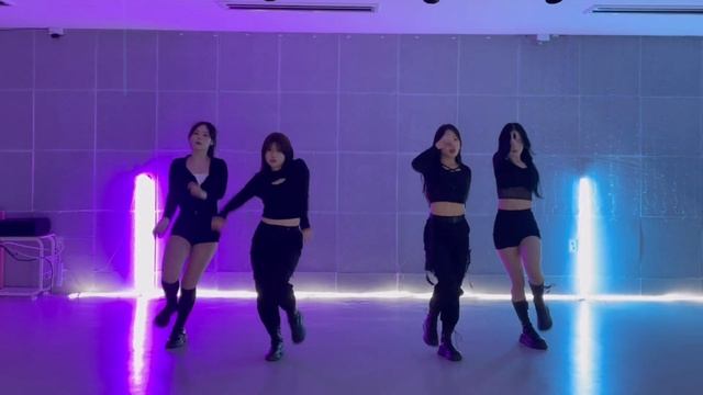 aespa - “Salty & Sweet” dance practice full cover 에스파 솔티앤스윗 안무영상 смотреть онлайн
