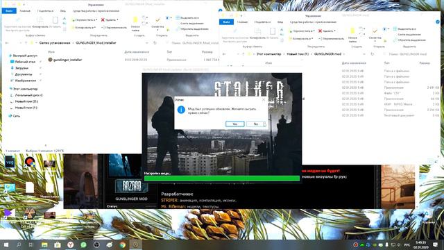 GUNSLINGER mod. Установка Модификации. Новый оружейный мод. смотреть онлайн