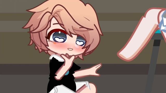 What is he doing under the table ? / gacha heat ? Read desc // gacha life 2 // gacha life смотреть онлайн
