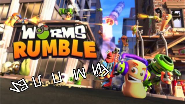 Worms Rumble - ОБЗОР НА УСПЕШНОЕ ВОЗВРАЩЕНИЕ ЧЕРВЯКОВ