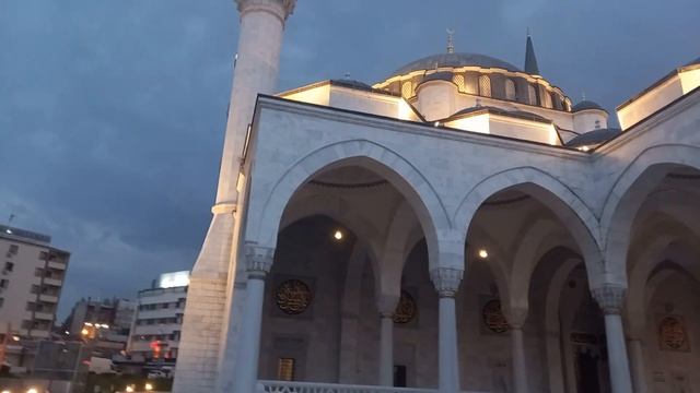 ВОЛШЕБНЫЕ ЗВУКИ ВЕЧЕРНЕГО АЗАНА В МЕЧЕТИ В АНКАРЕ !