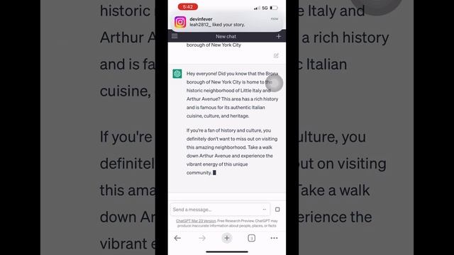 Using Chat GPT by open Ai to create a social media post — THE FUTURE IS NOW ? смотреть онлайн