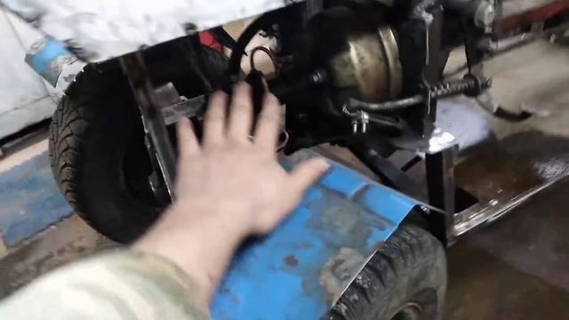 Минитрактор на базе мотоблока нева мб 2 часть 4 смотреть онлайн