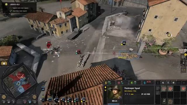 THE INVASION OF ITALY BEGINS! Company of Heroes 3 - Italian Campaign #1 смотреть онлайн