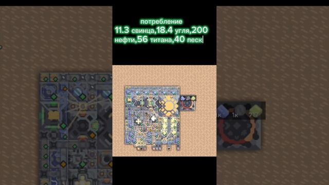 гигачат схема т4 #mindustry #миндастри #миндустри смотреть онлайн